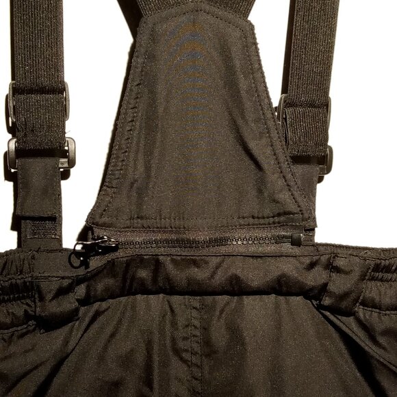 Rothschild Snow Ski Pants Med (5-6) Black Youth Unisex Boy Girl Elastic Ankle - Picture 9 of 15